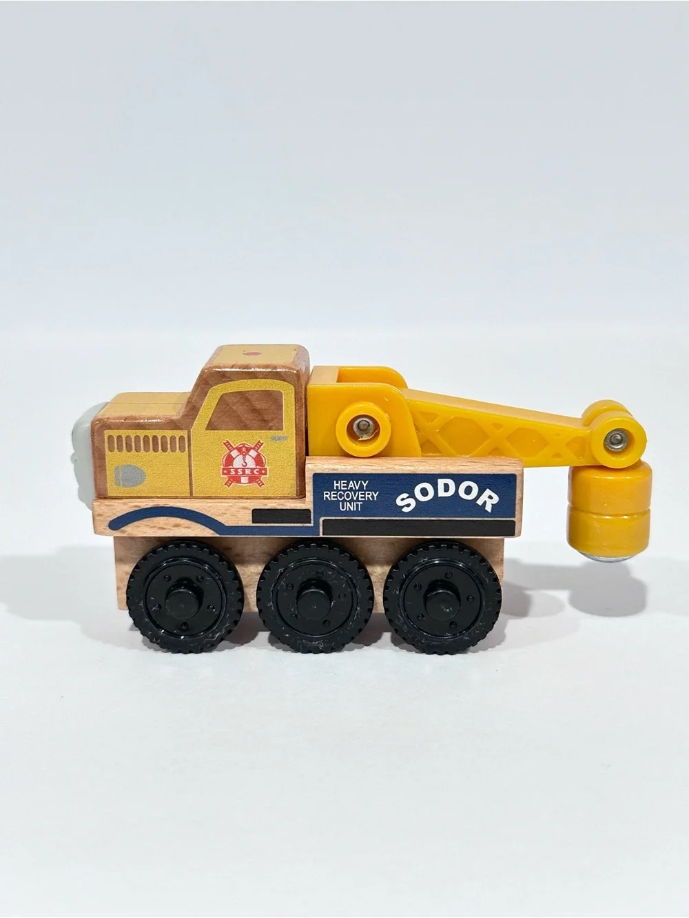 Thomas & Friends Butch’s Road Rescue Wooden Railway Butch, Sir Topham Hatt